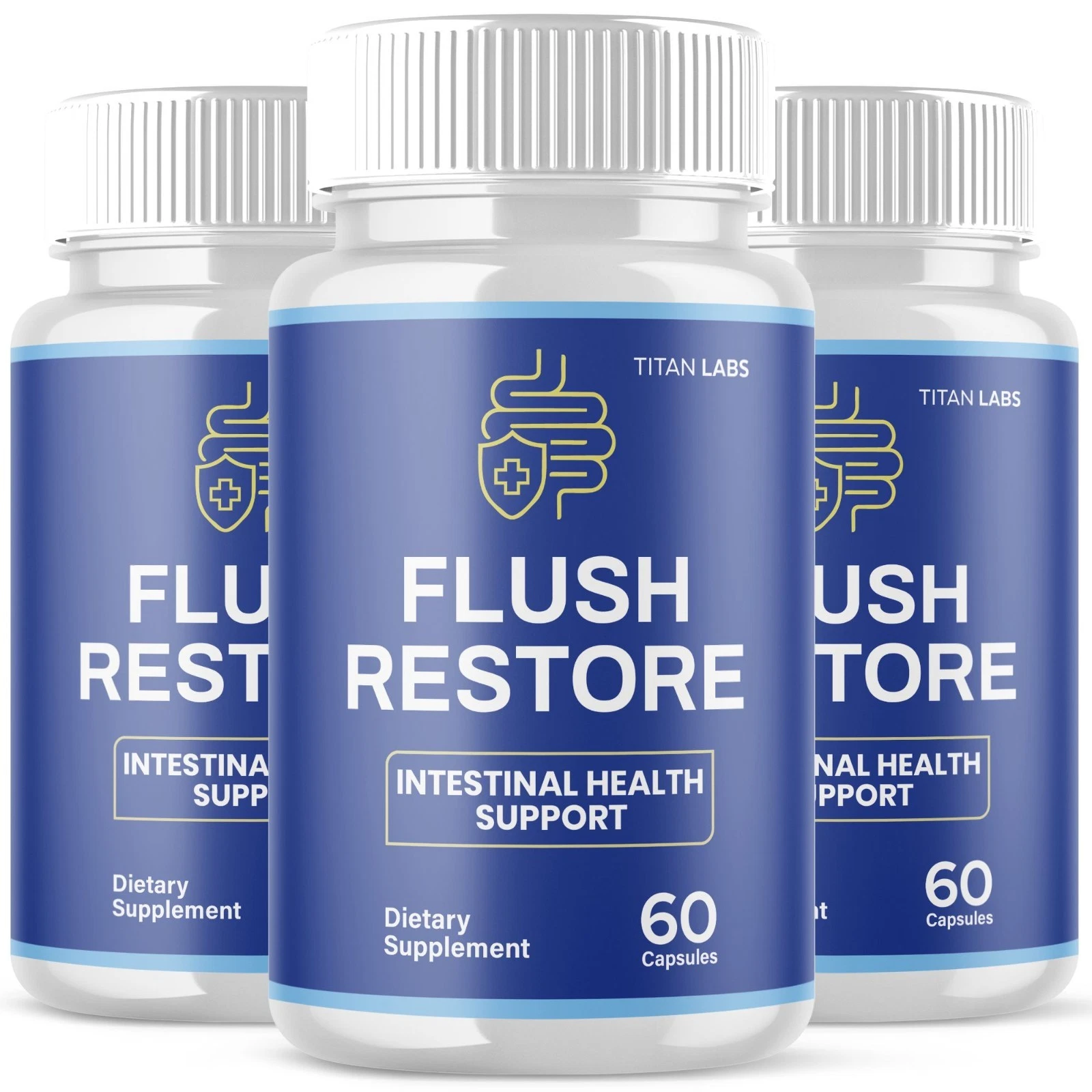 Flush Restore Advanced Gut Health & Digestive Support Formula